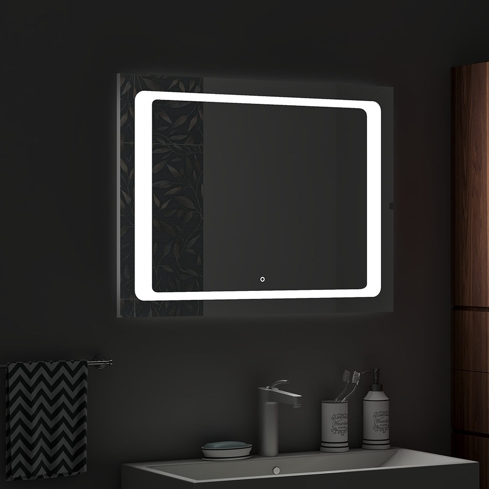 Зеркало "Quattro LED"  800х600 c подсветкой