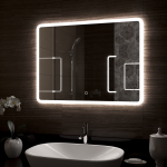 Зеркало "Demure LED"  800х600 c подсветкой