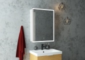 Зеркало-шкаф "Allure LED" 600х800 с подсветкой