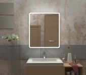 Зеркало-шкаф "Emotion LED" 700х800 с датчиком движения