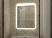Зеркало "Lacio LED" 600х800 с подсветкой