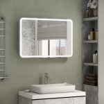Зеркало-шкаф "Tokio LED" 900х530 с подсветкой