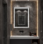 Зеркало "Apollo LED"  600х800 c подсветкой