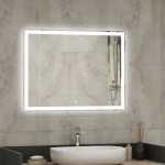 Зеркало "Mercury LED"  800х600 c подсветкой