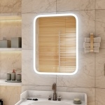 Зеркало "Glamour LED" 500х700 c подсветкой