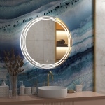 Зеркало "Talisman LED" D 770 c подсветкой
